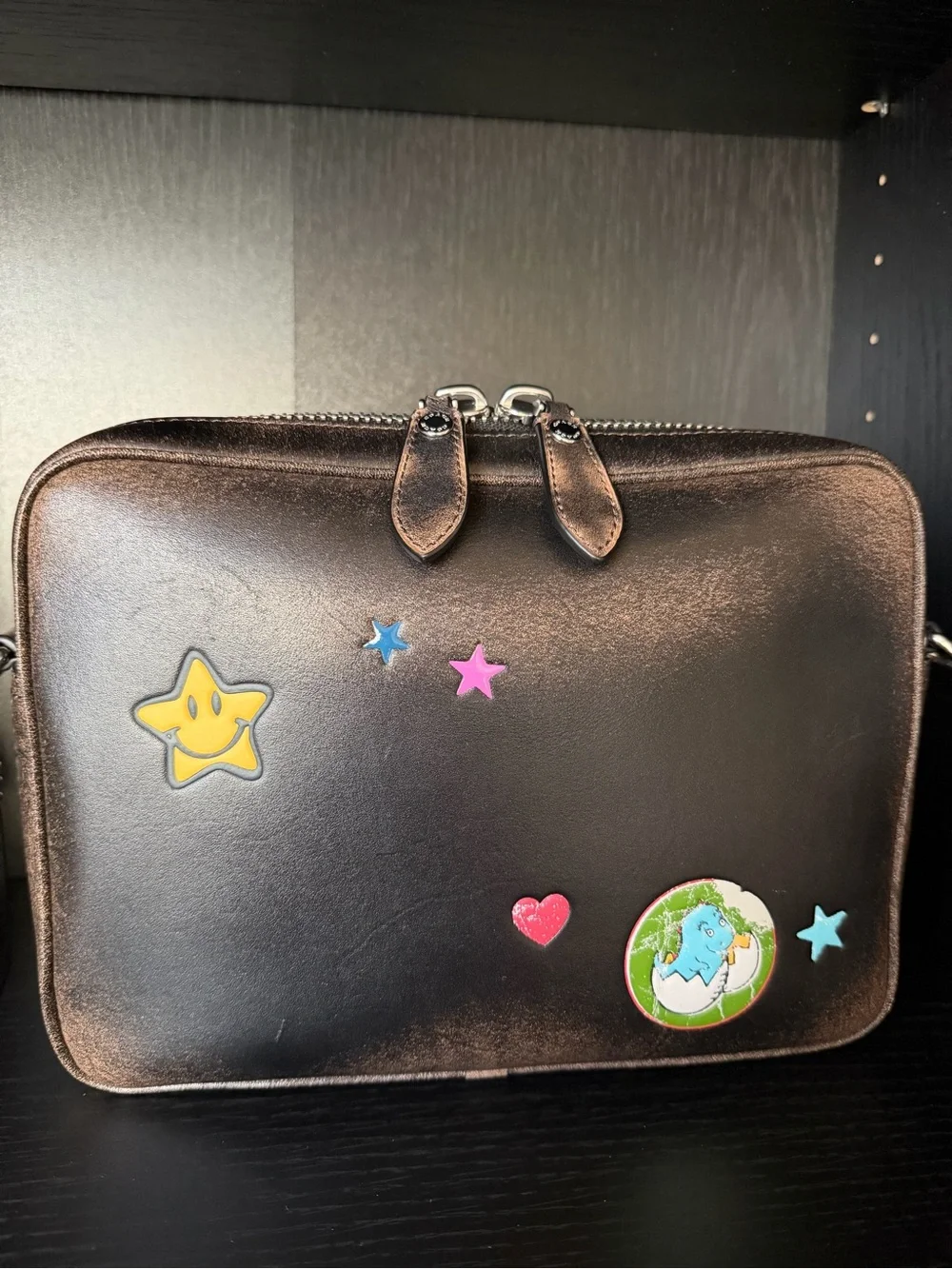 Coach Rexy Dakota Crossbody Bag
